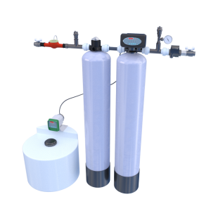 Комплексная система очистки воды AQUADOSE Compact 10-10, Потребители, до 웃웃웃웃, сброс 200л