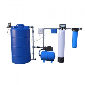 Комплексная система очистки воды CLASSIC 300-08, Потребители, до 웃웃웃, сброс 130л