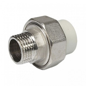 Муфта ПП разборная d25 1/2" НР