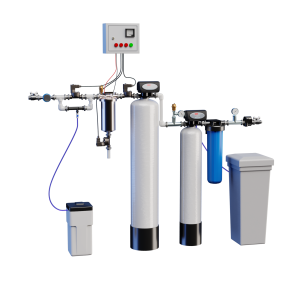 Система очистки воды PREMIUM(Clack) 10-08 (auto) АМ, Потребители, до 4 человек, сброс 200л