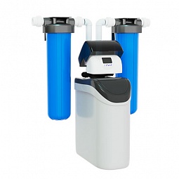 Комплексная система очистки воды WATERBOX 300-А+, Потребители : 웃, сброс 40л