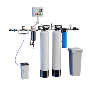 Система очистки воды PREMIUM 10-10 (auto), Потребители, до 4 человек, сброс 200л