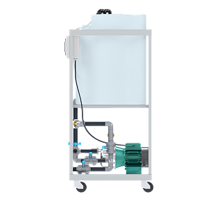 Станция химической промывки осмоса с подогревом производительностью до 1000 л/ч 