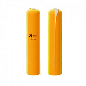 Чехол антиконденсатный Ecvols 1354 (черно-синий)