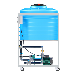 Станция химической промывки осмоса без подогрева производительностью до 6000 л/ч