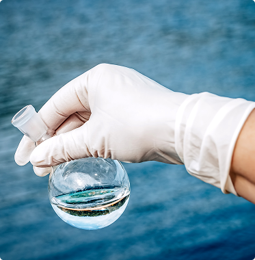 Лабораторный анализ воды