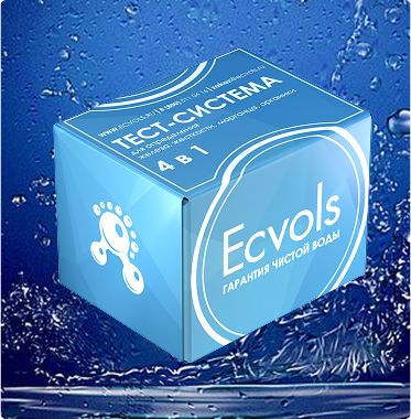 Тест системы для анализа воды