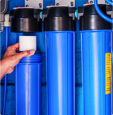 Сервисное обслуживание системы водоочистки