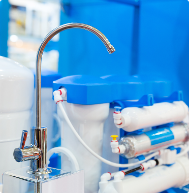 Сервисное обслуживание систем обратного осмоса